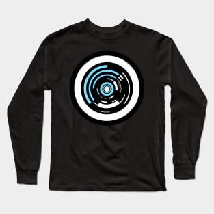 Futuristic Circle (Variant 3) Long Sleeve T-Shirt